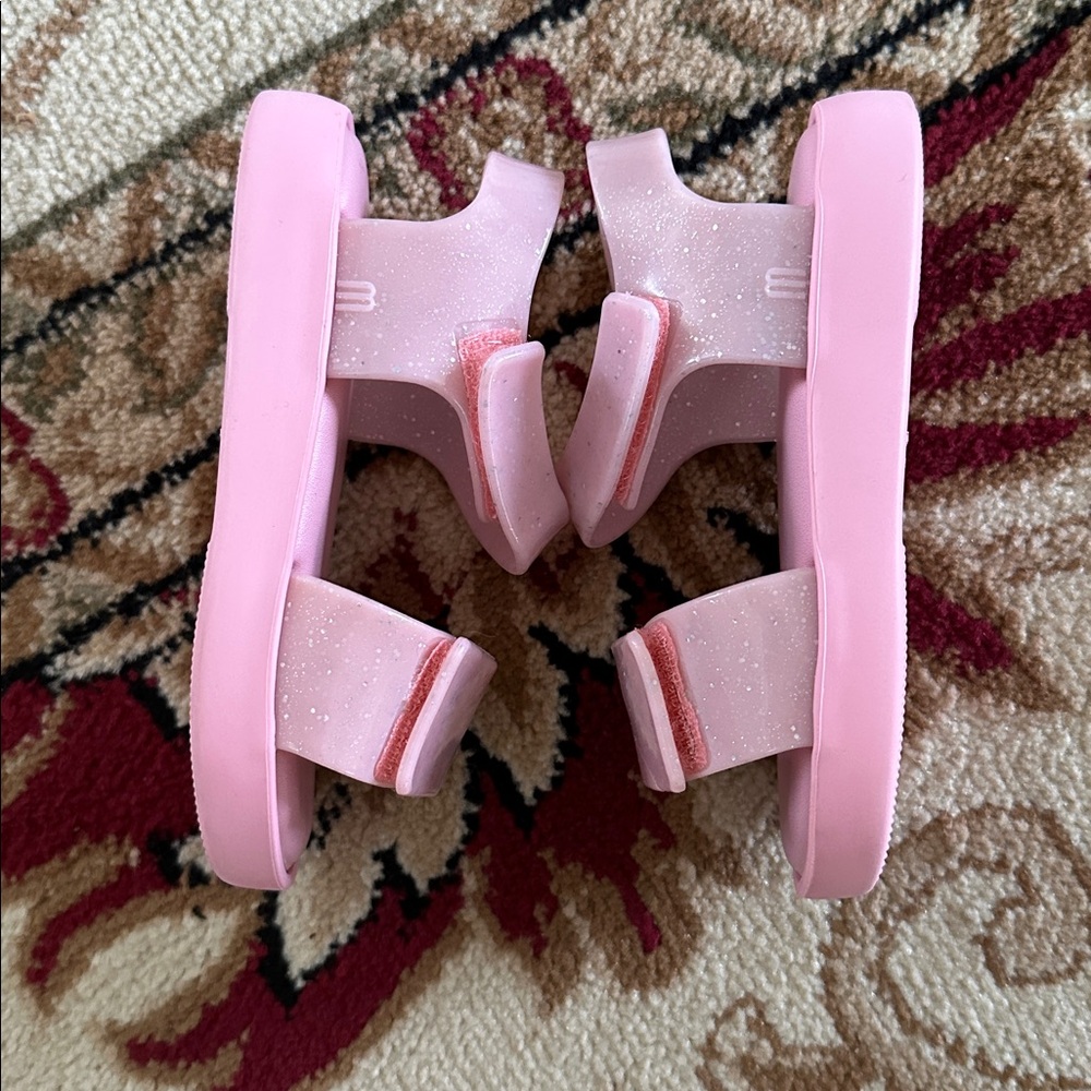 Mini Melissa Jump Sandals - Picture 4 of 7